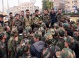 اردوی سوریه وارد یکی از مناطق حلب شد
