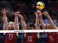 لیگ جهانی والیبال، روسیه صربستان را در هم کوبید