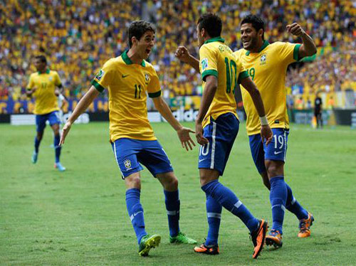 برزیل با سه گل جاپان قهرمان آسیا را شکست داد
