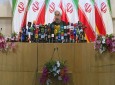 نخستین کنفرانس خبری رئیس جمهور منتخب ایران