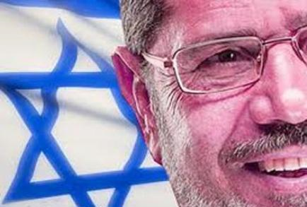 خشوع مرسی مقابل اسرائیل و دشمنی با سوریه