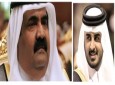 ولیعهد قطر ، جای پدرش را گرفت