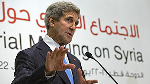 وزیر خارجه امریکا درباره برگزاری مذاکرات با طالبان ابراز تردید کرد