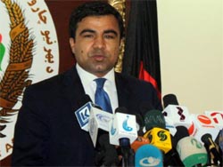 مذاکره با طالبان براساس منافع ملی کشور با رهبری حکومت افغانستان انجام خواهد شد