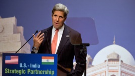 تاکید کری بر اهمیت نقش هند در افغانستان