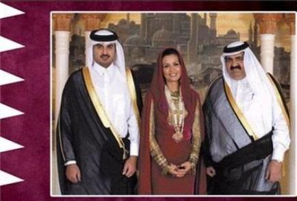 امیر قطر قدرت را به پسرش شاهزاده تمیم، واگذار می کند