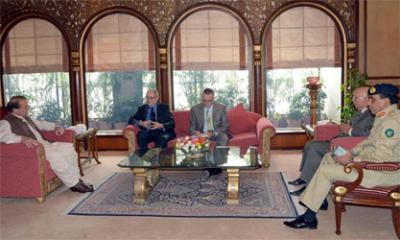 پاکستان از پروسه صلح به رهبری افغانستان حمایت می کند