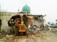 مسجد میثم البحرانی در بحرین مورد حمله قرار گرفت