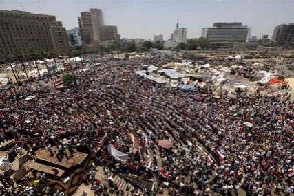 تظاهرات مخالفان و هواداران محمد مرسي در مصر