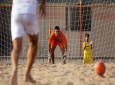 مسابقات فوتبال ساحلی برای نخستین بار در افغانستان آغاز شد