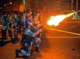 اعتراضات برزیلی‌ها در فینال جام کنفدراسیون‌ها به خشونت کشیده شد