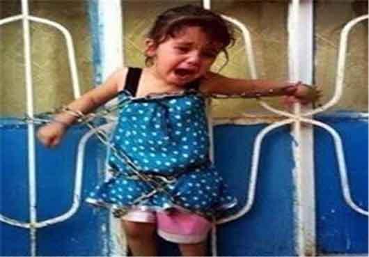تکفیری ها والدین دختر بچه سه ساله  را جلو چشمانش کشتند