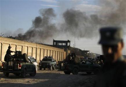 جزئیات حمله صبح امروز کابل / پنج عامل انتحاری  کشته شدند