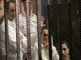 آغاز محاکمه مبارک و 2 پسرش به جرم قتل انقلابیون