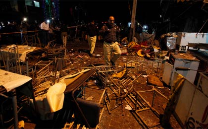 بر اثر انفجار ماین  ۴۲ نفر در پاکستان کشته و زخمی شدند