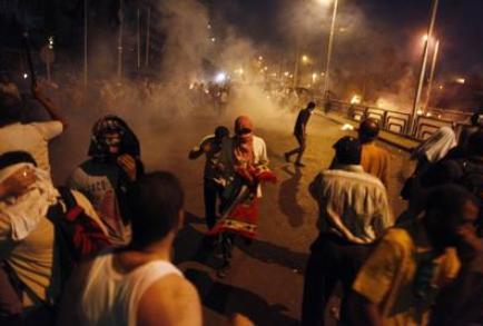 درگیری اردوی ملی و اخوانی ها در قاهره بیش از ۵۰کشته برجای گذاشت