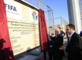رئیس فیفا قول داد از فلسطین حمایت کند