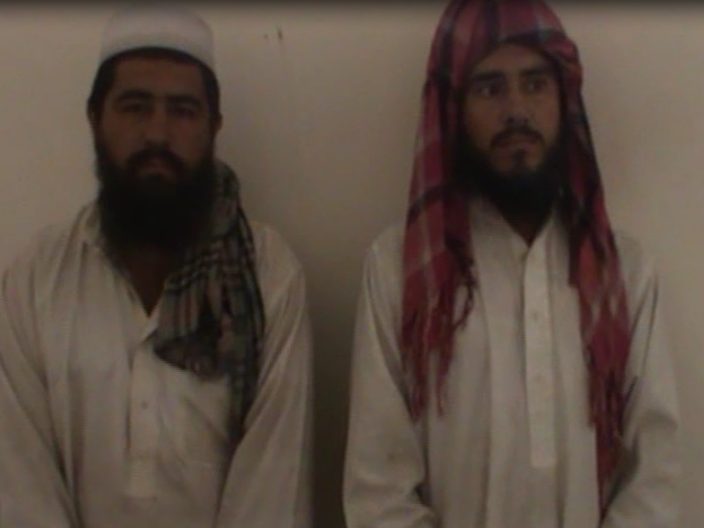 دستگیری سه تروریست در بغلان