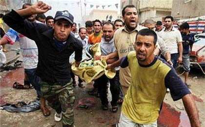 انفجارهای عراق ۱۸۰ کشته و زخمی برجای گذاشت