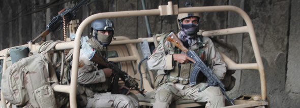 ۷ شبه نظامی طالب در چندین عملیات مشترک کشته شدند