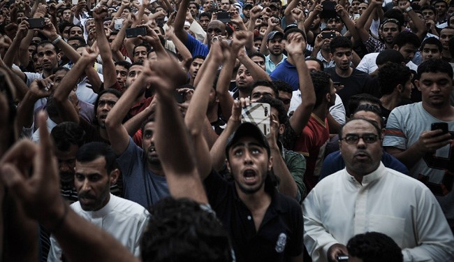 ۱۵۵  تظاهرات در بحرين برگزار شد