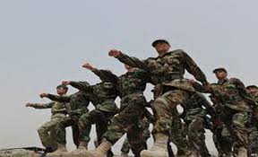 آغاز دوره آموزشی 569 سرباز تازه شمول در قول اردوی 207 ظفر