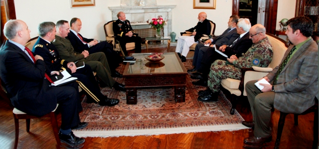 افغانستان امضای پیمان امنیتی را مشروط کرد؛ امریکا ضرب الاجل تعیین کرد