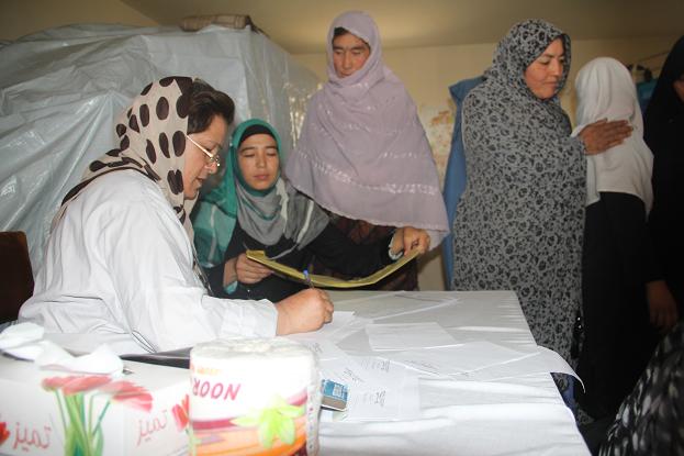 آغاز ارائه خدمات طبی رایگان از سوی شهرداری کابل