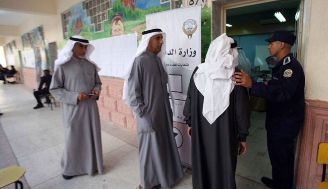 پنجاهمین انتخابات پارلمانی در کویت صبح امروز آغاز شد