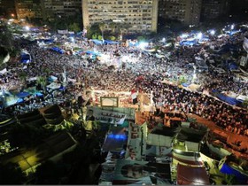 وزارت داخله مصر مامور خاتمه دادن به تحصن اخوانی‌ها شد