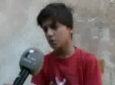 سر بریدن دو افسر اردوی ملی سوریه توسط یک نوجوان/فلم  