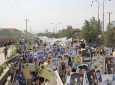 شرکت هزاران تن از مسؤلین و اعضای مرکز فعالیت های فرهنگی اجتماعی تبیان در راهپیمایی روز جهانی قدس در کابل  