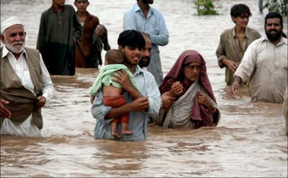 38 کشته بر اثر جاری شدن سیل در پاکستان