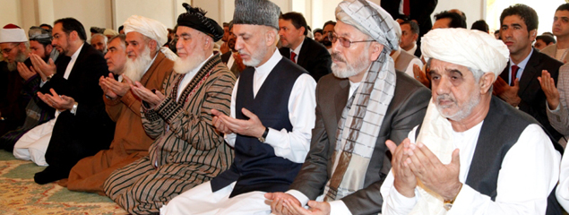 در صورت انجام مذاکرات صلح در افغانستان، بیرق دفتر طالبان پایین نمی‌شد