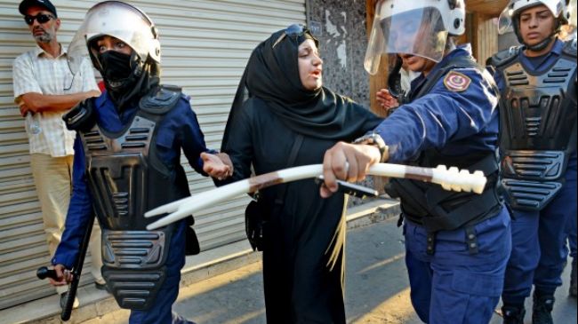 تشدید سرکوب معترضان در بحرین
