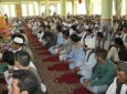 نماز عید سعید فطر در مسجد جامع الزهرا ـ غرب کابل  