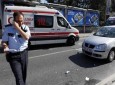 انفجار بمب صوتی مقابل دفترحزب عدالت و توسعه در استانبول