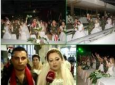 گروهی از نظامیان سوری در لاذقیه ازدواج خود را جشن گرفتند