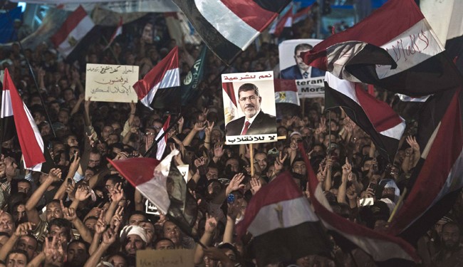 ۱۷ کشته در حمله نظامیان به هواداران مرسی