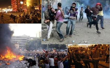 دوهزار و دوصد نفر از حامیان محمد مرسی کشته شدند