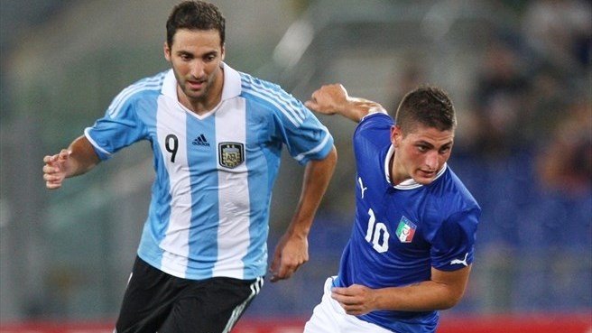 Higuaín inspires Argentina to Italy triumph