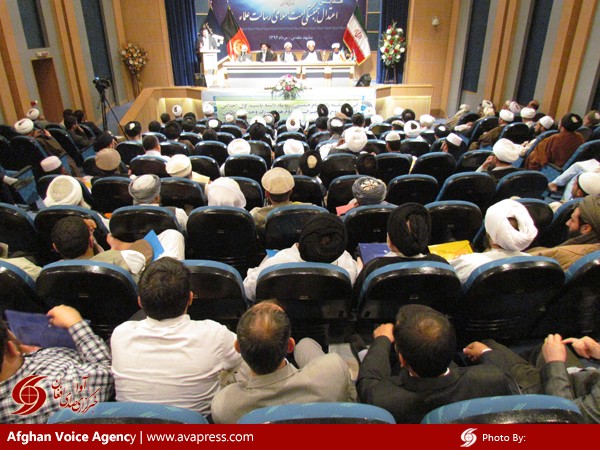 همایش افغانستان؛ اعتدال، همبستگی امت اسلامی و رسالت علماء در مشهد برگزار گردید