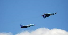 مانور  هوایی مشترک روسیه و فرانسه آغاز شد