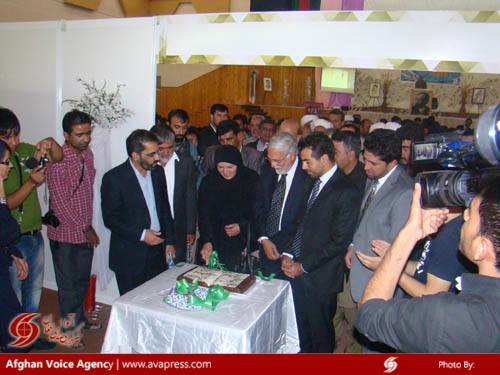 نمایشگاه تحقیقی- پژوهشی "صد سال با مطبوعات" در هرات افتتاح شد