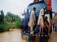 يک ميليون سيل زده و ده ها کشته و زخمي بر اثر بارش باران هاي موسمي در پاکستان