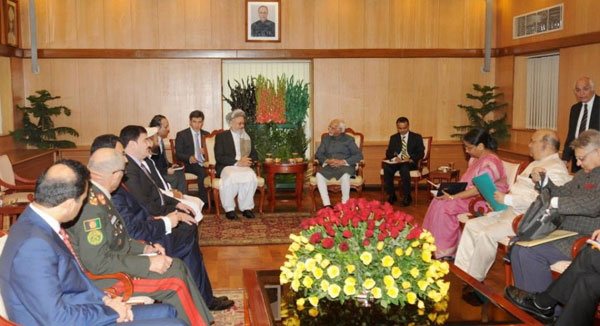 هند بر ادامه همکاری بعد از سال 2014 با افغانستان تأکید کرد