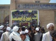 تجمع اعتراض آمیز مردم هرات به جنایات اخیر استکبار جهانی در جهان اسلام  