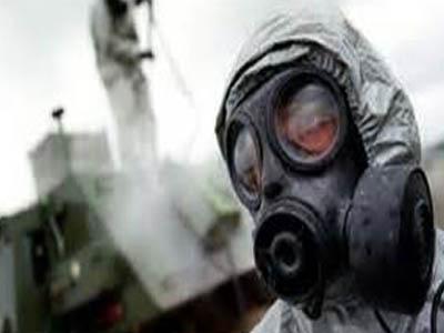 تروریست ها در سوریه گازهای شیمیایی استفاده کردند