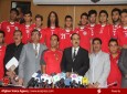 The Afghan head on interior ministry met with Afghan National Football Team  <img src="https://cdn.avapress.com/images/picture_icon.png" width="16" height="16" border="0" align="top">