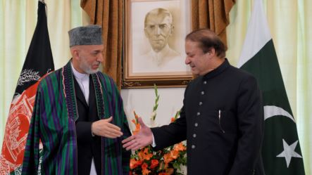 پاکستان راه‌ مذاکره دولت افغانستان و مخالفان را هموار کند